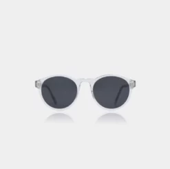 Front Page 43 A.Kjaerbede Marvin Unisex Sunglasses - Crystal