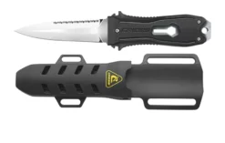Cressi Lizard Knife - Black