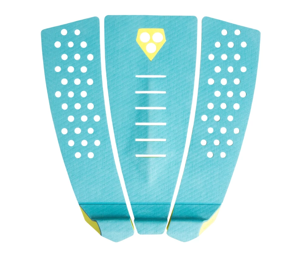 Gorilla Grip Skinny Three Traction Pad - Adriatic Blue/Limelight 1 Gorilla Grip Skinny Three Traction Pad - Adriatic Blue/Limelight