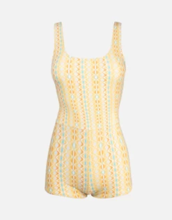 Rhythm Sunray Islander Womens One Piece - Gold