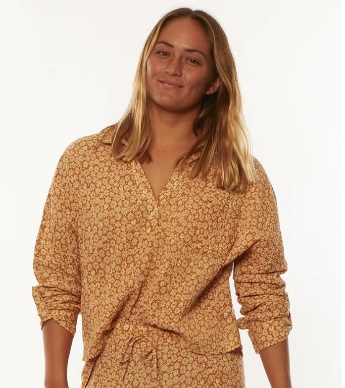 Sisstrevolution All I Want Womens Woven Top - Acorn 1 Sisstrevolution All I Want Womens Woven Top - Acorn