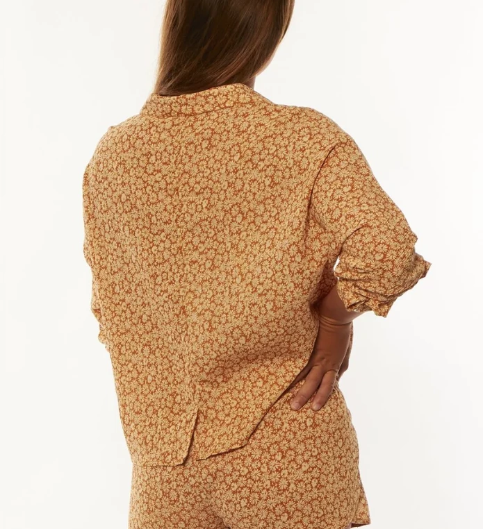 Sisstrevolution All I Want Womens Woven Top - Acorn 2 Sisstrevolution All I Want Womens Woven Top - Acorn - Image 2