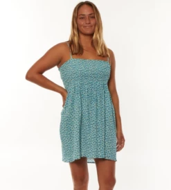 Sisstrevolution Cassi Womens Dress - Sea Salt