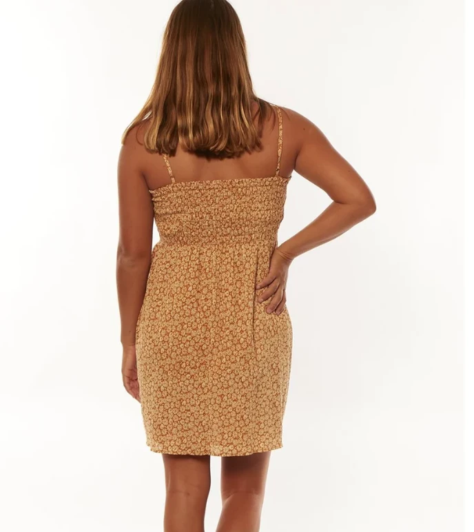 Sisstrevolution Cassi Womens Dress - Acorn 2 Sisstrevolution Cassi Womens Dress - Acorn - Image 2