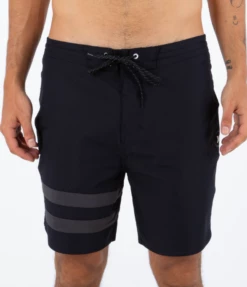 Hurley Phantom Block Party Renegade 18' Mens Boardshorts - Black