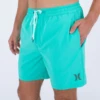 Hurley One And Only 17' Volly Shorts - Blue