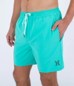 Hurley One And Only 17' Volly Shorts - Blue