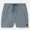 Hurley Phantom Zuma 18' Walk Shorts - Black Heather