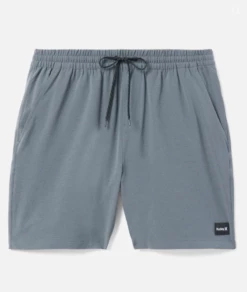 Hurley Phantom Zuma 18' Walk Shorts - Black Heather