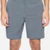 Hurley Phantom 18' Walk Shorts - Obsidian