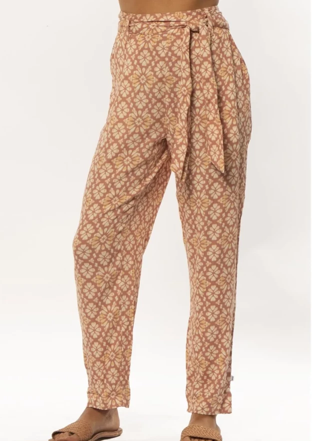 Sisstrevolution Tidal Wave Woven Womens Pants - Rose Water 1 Sisstrevolution Tidal Wave Woven Womens Pants - Rose Water