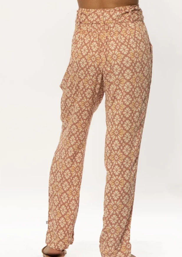 Sisstrevolution Tidal Wave Woven Womens Pants - Rose Water 2 Sisstrevolution Tidal Wave Woven Womens Pants - Rose Water - Image 2