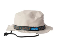Kavu Organic Strap Bucket Hat - Stone