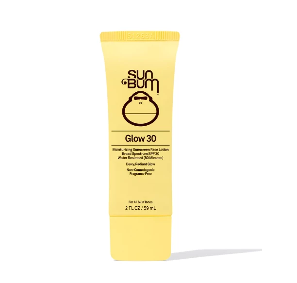 Sun Bum Glow SPF 30 Sunscreen Face Lotion 1 Sun Bum Glow SPF 30 Sunscreen Face Lotion