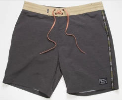 Dark Seas Navarro Boardshorts - Black