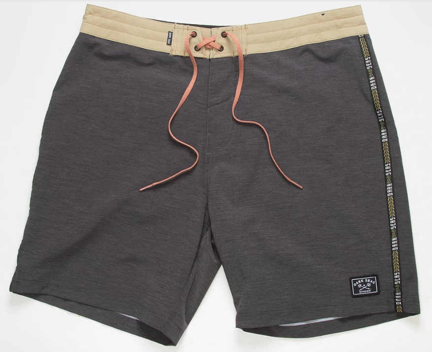 Dark Seas Navarro Boardshorts - Black 1 Dark Seas Navarro Boardshorts - Black