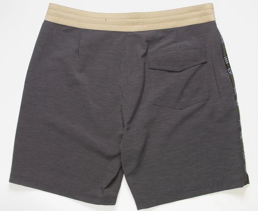 Dark Seas Navarro Boardshorts - Black 2 Dark Seas Navarro Boardshorts - Black - Image 2