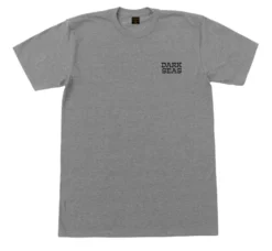 Dark Seas Pacific Palace Mens Stock Tee - Heather Grey