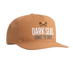 Dark Seas Cleveland Hat - Khaki