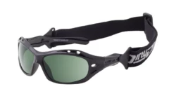 Dirty Dog Wet Glass Curl II Floating Sunglasses - Black/Green