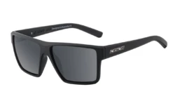 Dirty Dog Noise Polarised Sunglasses - Satin Black/Grey