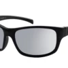 Dirty Dog Shock Polarised Sunglasses - Satin Black/Grey Polarised