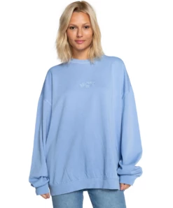 Billabong Ride In Legacy Womens Jumper - Outta The Blue