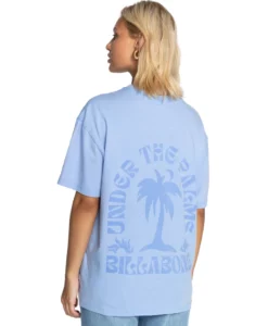 Billabong Under The Palms Womens T-Shirt - Outta The Blue -UK Surfing Equipment Sales Store screenshot 2023 05 16 103255