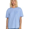 Billabong Under The Palms Womens T-Shirt - Outta The Blue