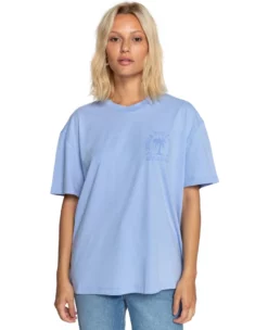 Billabong Under The Palms Womens T-Shirt - Outta The Blue