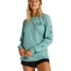 Billabong A/DIV Womens Long Sleeve Tee - Pine