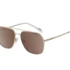 Dirty Dog Magnitude Polarised Sunglasses - Light Gold/Brown