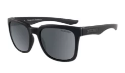 Dirty Dog Blade Polarised Sunglasses - Matt Black/Grey