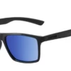 Dirty Dog Volcano Polarised Sunglasses - Black/Grey/Blue