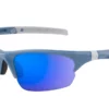 Dirty Dog Sport Ecco Polarised Sunglasses - Powder Blue White/Grey/Blue Fusion