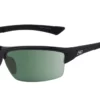 Dirty Dog Sport Sly Polarised Sunglasses - Black/Green Golf