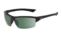 Dirty Dog Sport Sly Polarised Sunglasses - Black/Green Golf