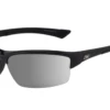 Dirty Dog Sport Sly Polarised Sunglasses - Black/Grey/Silver/Mirror