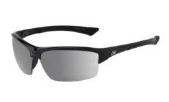 Dirty Dog Sport Sly Polarised Sunglasses - Black/Grey/Silver/Mirror