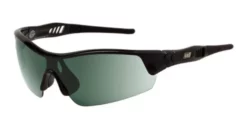Dirty Dog Sport Edge Photochromic Sunglasses - Black/Green Golf