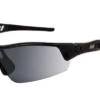 Dirty Dog Sport Edge Polarised Sunglasses - Black/Grey/Photochromic