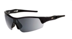 Dirty Dog Sport Edge Polarised Sunglasses - Black/Grey/Photochromic