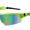 Dirty Dog Sport Edge Photochromic Sunglasses - Fluro Green/Green Fusion