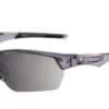 Dirty Dog Track Polarised Sunglasses - Crystal Black/Grey Photochromic