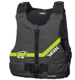 Yak Delta 50N Buoyancy Aid - Black/Lime
