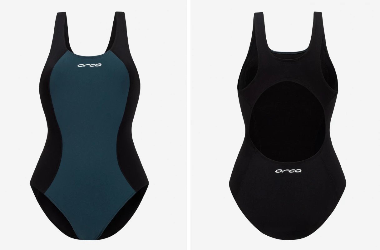 Orca RS1 One Piece Women Swimsuit - Black 1 Orca RS1 One Piece Women Swimsuit - Black