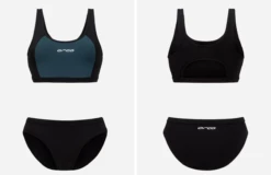 Orca RS1 Bikini Womens Swimsuit - Black