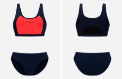 Orca RS1 Bikini Womens Swimsuit - Coral Red