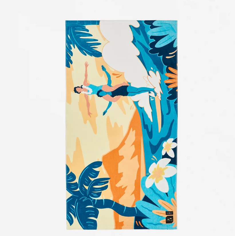 Slowtide Duke Beach Towel - Multi 1 Slowtide Duke Beach Towel - Multi