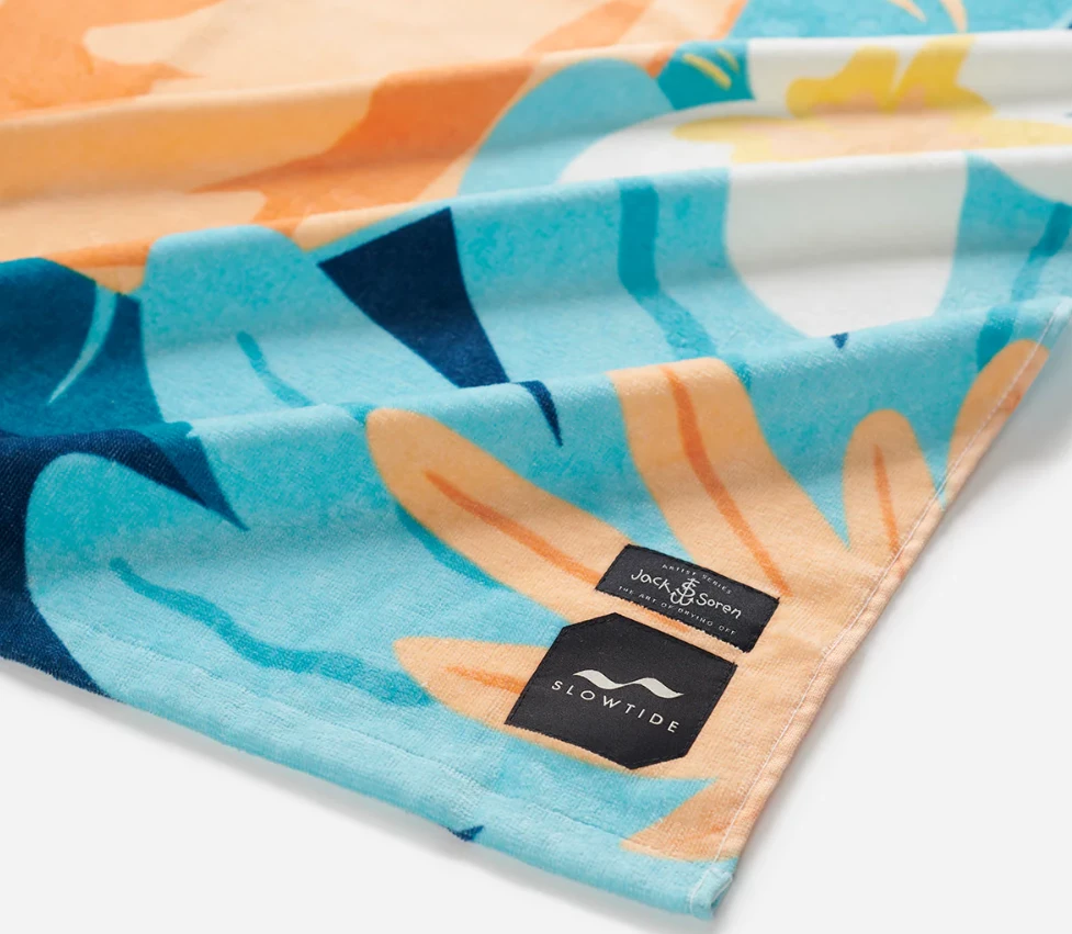 Slowtide Duke Beach Towel - Multi 2 Slowtide Duke Beach Towel - Multi - Image 2